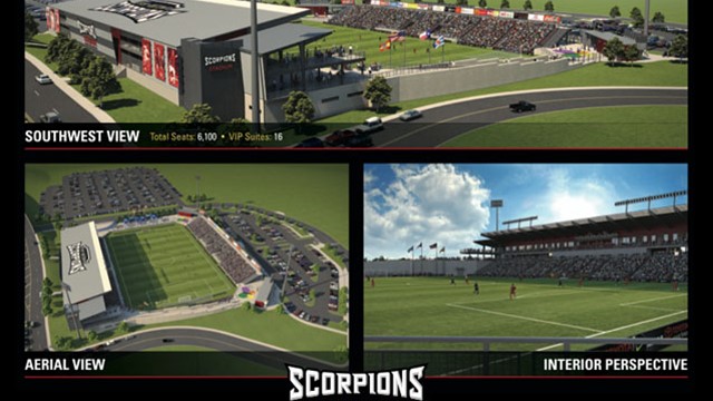Photo of Scorpion Stadium