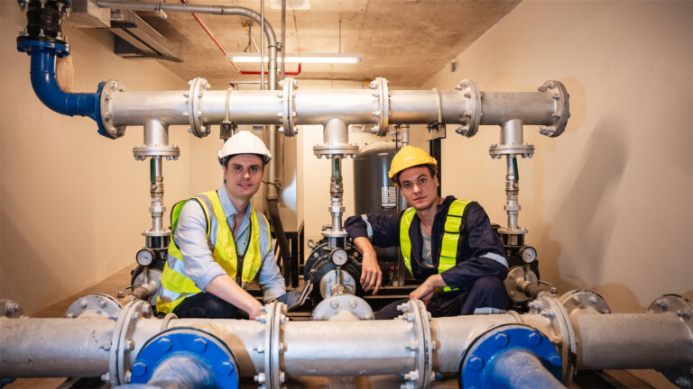 Team of Plumber